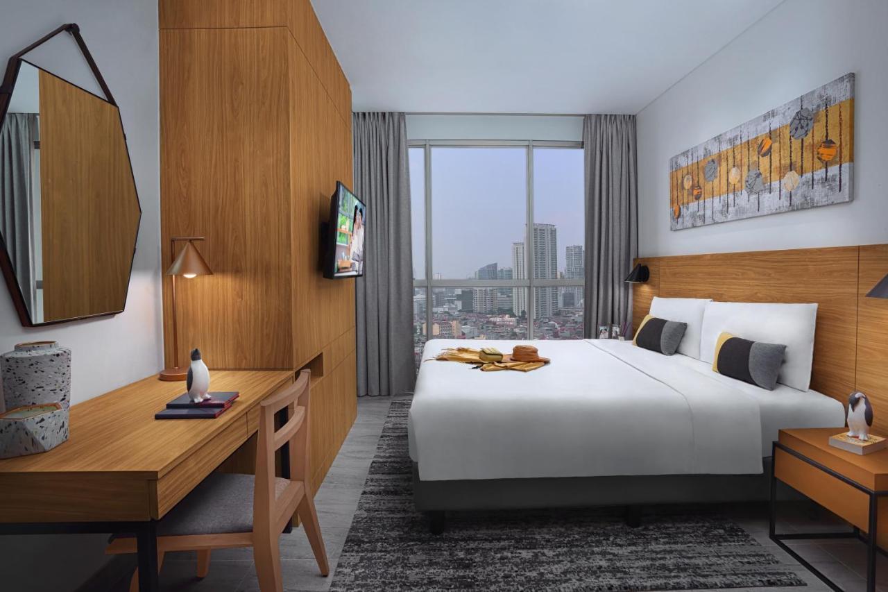 Citadines Sudirman ג'קרטה מראה חיצוני תמונה
