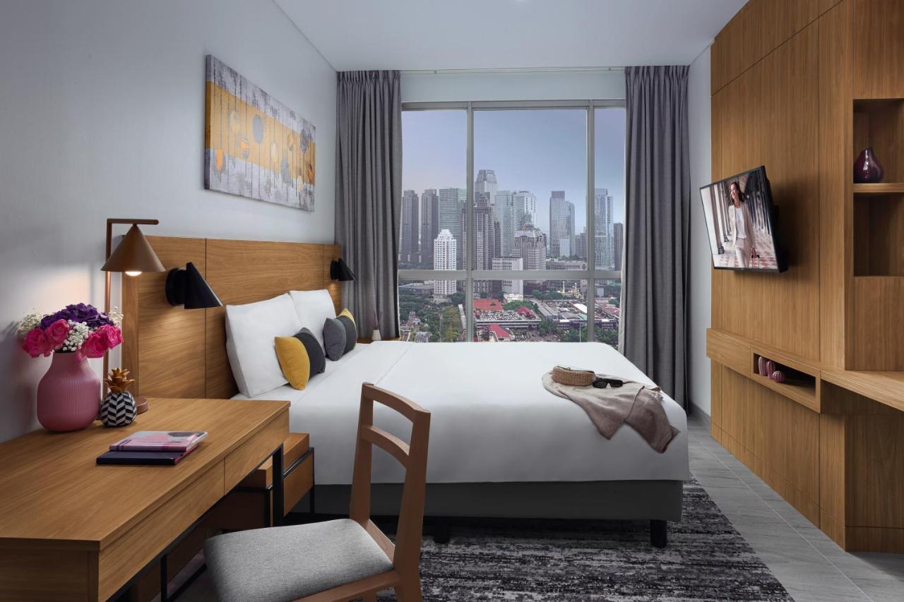 Citadines Sudirman ג'קרטה מראה חיצוני תמונה