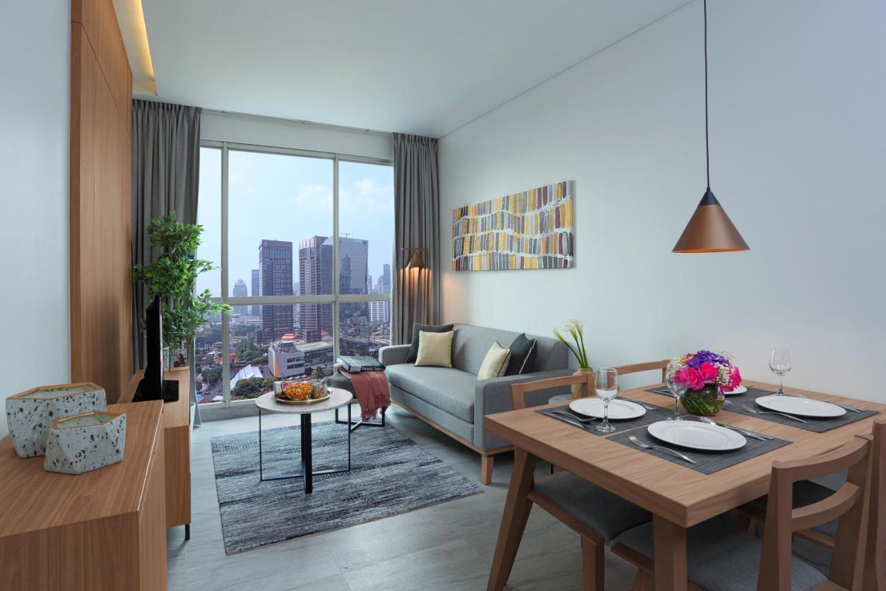 Citadines Sudirman ג'קרטה מראה חיצוני תמונה