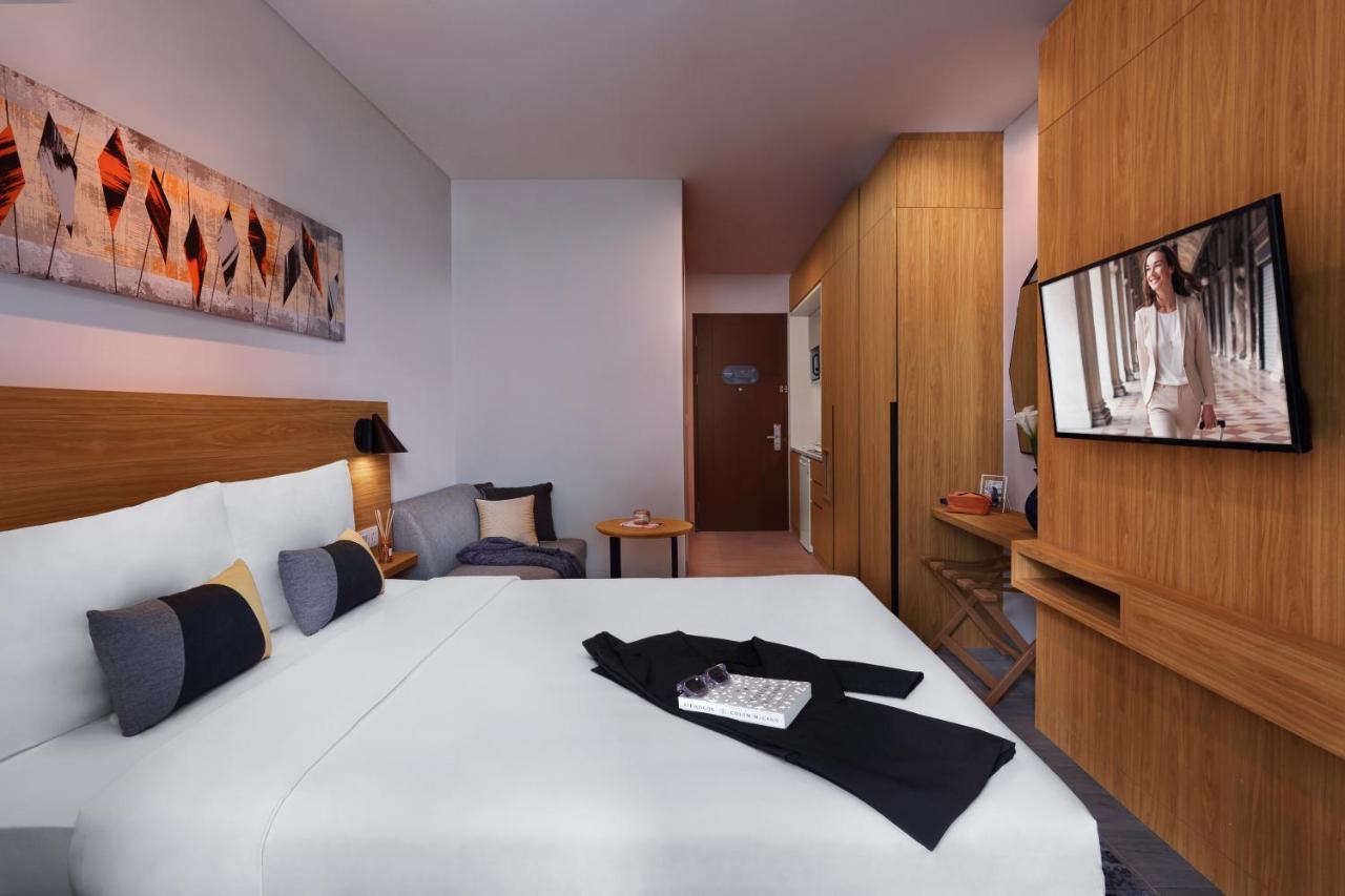 Citadines Sudirman ג'קרטה מראה חיצוני תמונה