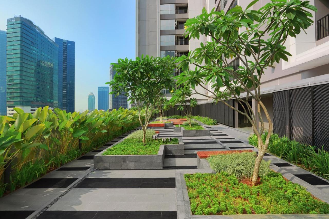 Citadines Sudirman ג'קרטה מראה חיצוני תמונה